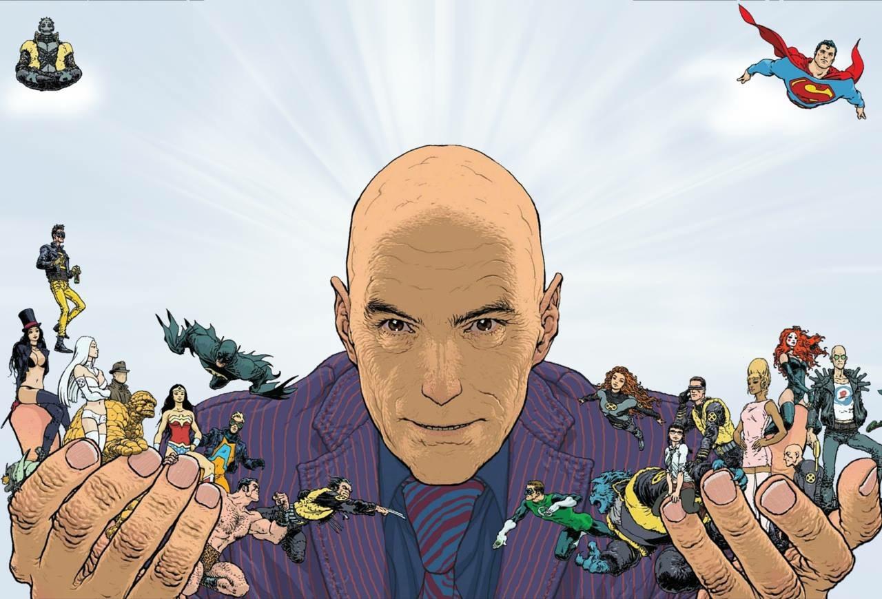 В прошлом году издательство «Азбука» выпустило на русском языке книгу «Супербоги», написанную Грантом Моррисоном — маститым, плодовитым и талантливым сценаристом комиксов. В ней он представил свой взгляд на супергеройский медиум, вкратце обрисовав основные этапы его становления и поделившись своим видением этого процесса. И, конечно же, поведал кое-что о себе. Давайте же посмотрим, о чем эта книга.