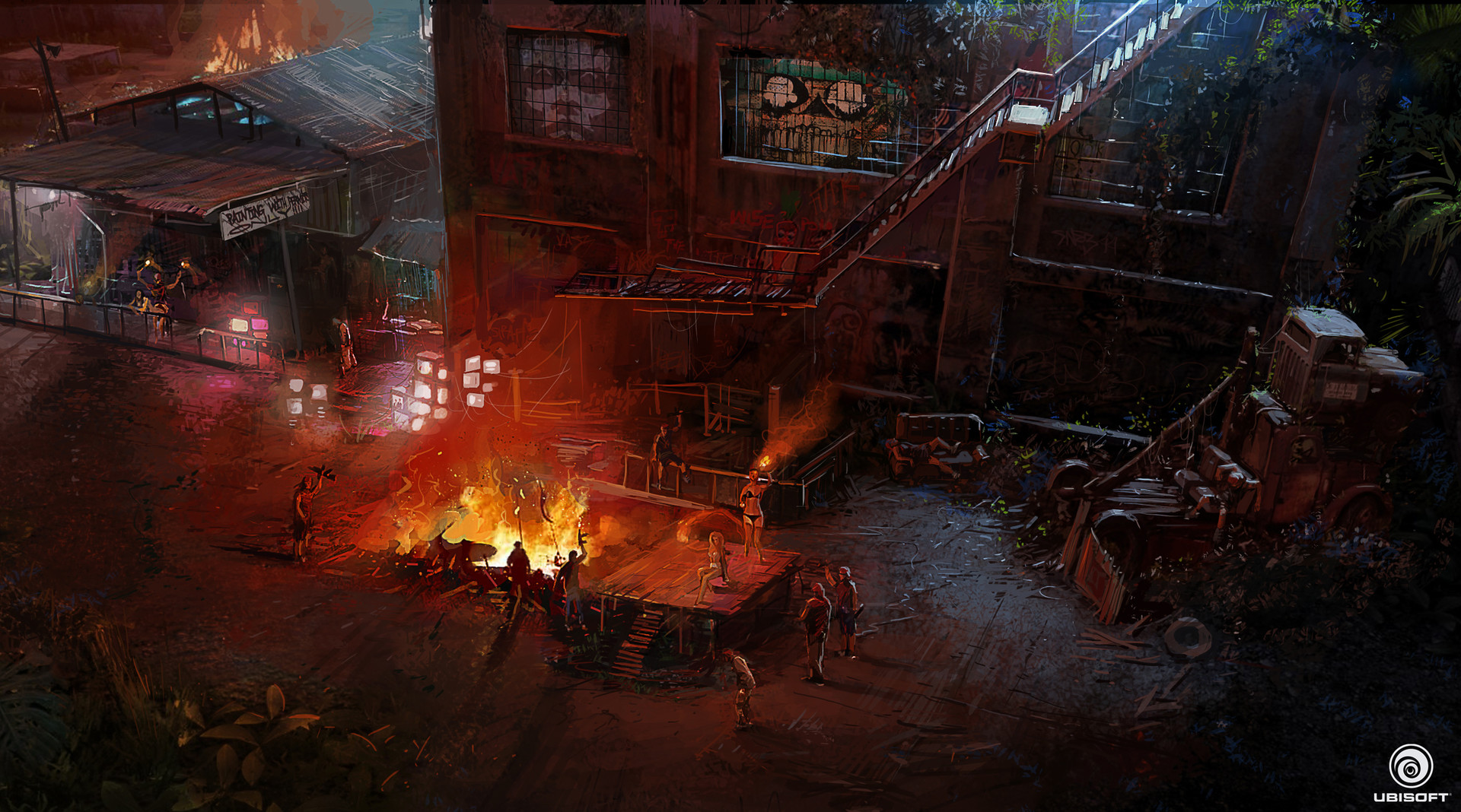 Какой же красивый Рук Айленд! Взгляните на потрясающие арты игр Ubisoft - фото 8