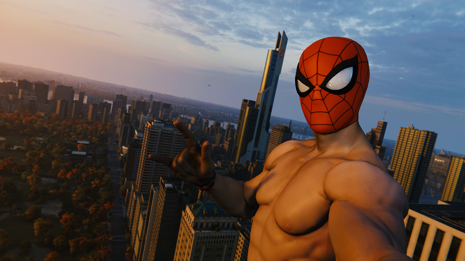 Все костюмы в Spider Man для PS4 как они выглядят где их взять. 