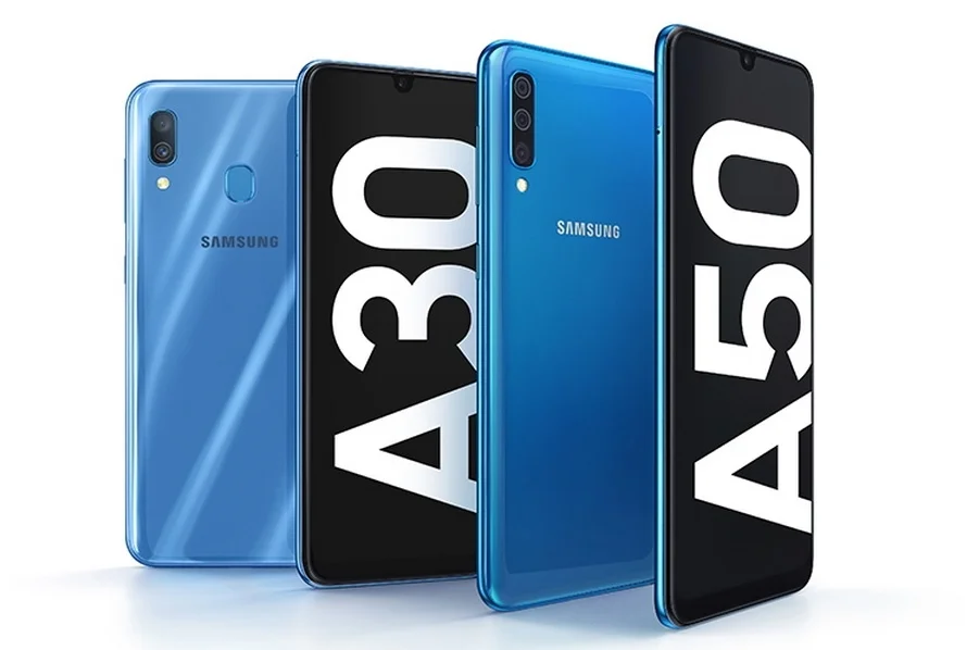 Samsung представила смартфоны среднего сегмента Galaxy A30 и Galaxy A50 - фото 2