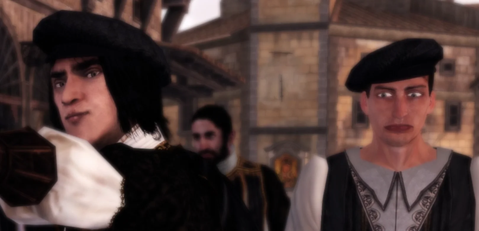 Ubisoft тяжело даются ремастеры Assassinʼs Creed. Орать не хотелось, кажется, только от переиздания Rogue — а вот The Ezio Collection моментально разорвали на мемы, один из них — над этим абзацем. С Assassinʼs Creed 3 Remastered тоже все непросто: из-за повышенного разрешения и обновленного освещения локации в ней теперь выглядят потрясающе, но лица персонажей…