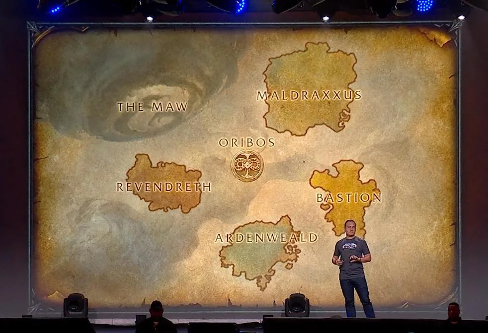 BlizzCon 2019: Blizzard показала новое дополнение для World of Warcraft — Shadowlands - фото 2
