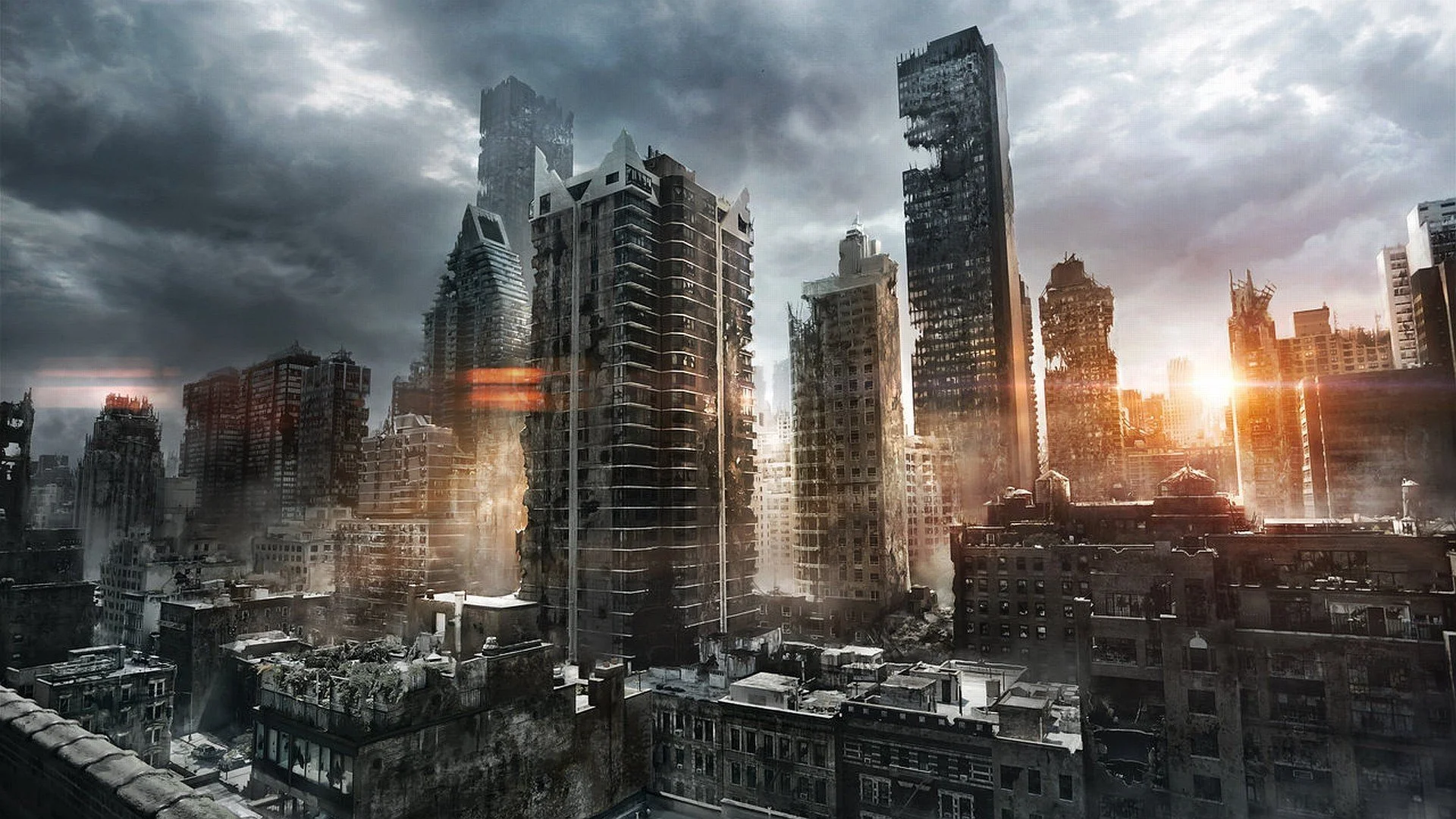Взгляните на постапокалиптический Нью-Йорк в модификации для Fallout 4! - фото 1