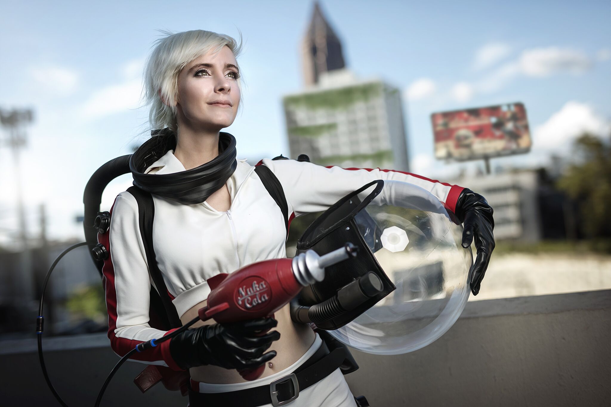 Только посмотрите на невероятный косплей по Fallout  - фото 8