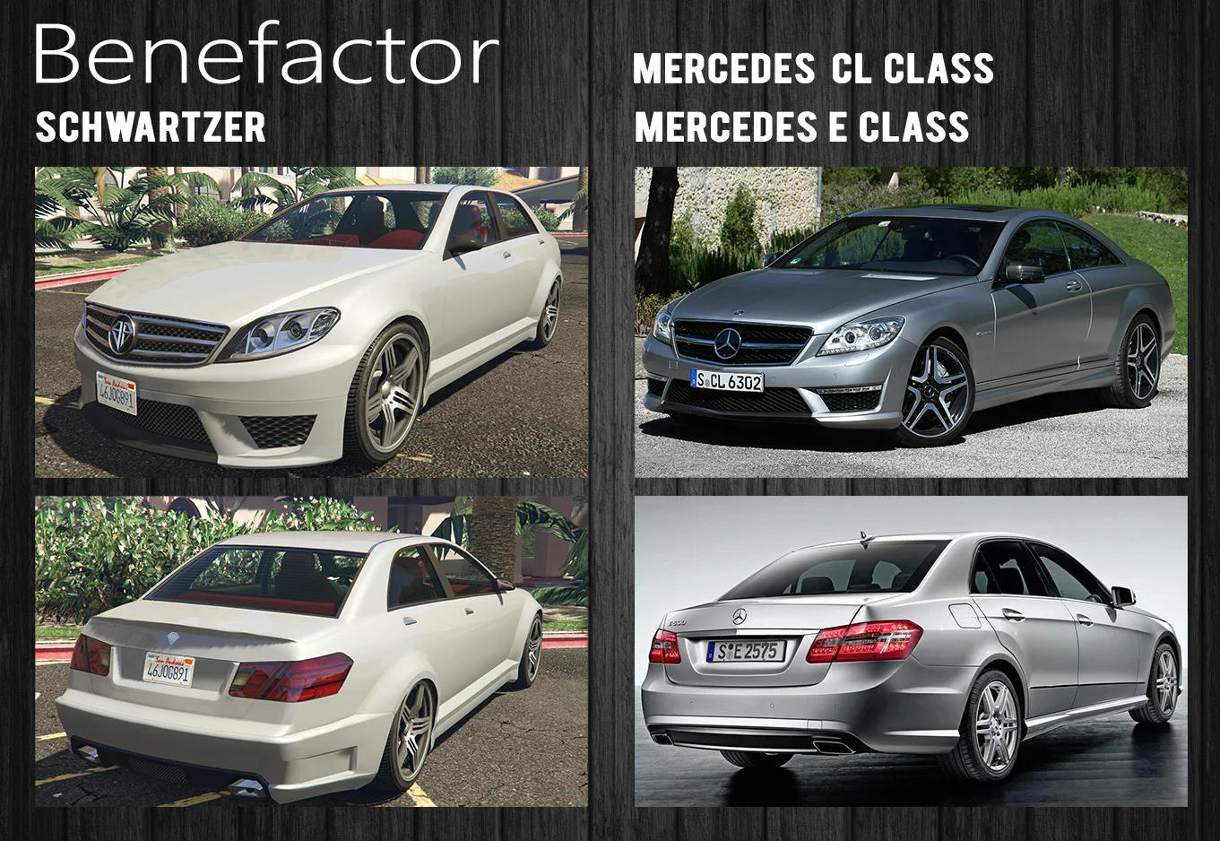 Другой пример «2 в 1», когда характерные черты двух Mercedes-Benz — купе CL и седана [E-Class](https://ru.motor1.com/news/302658/mercedes-benz-pristupil-k-testam-novogo-e-class/) — объединились в одной машине.