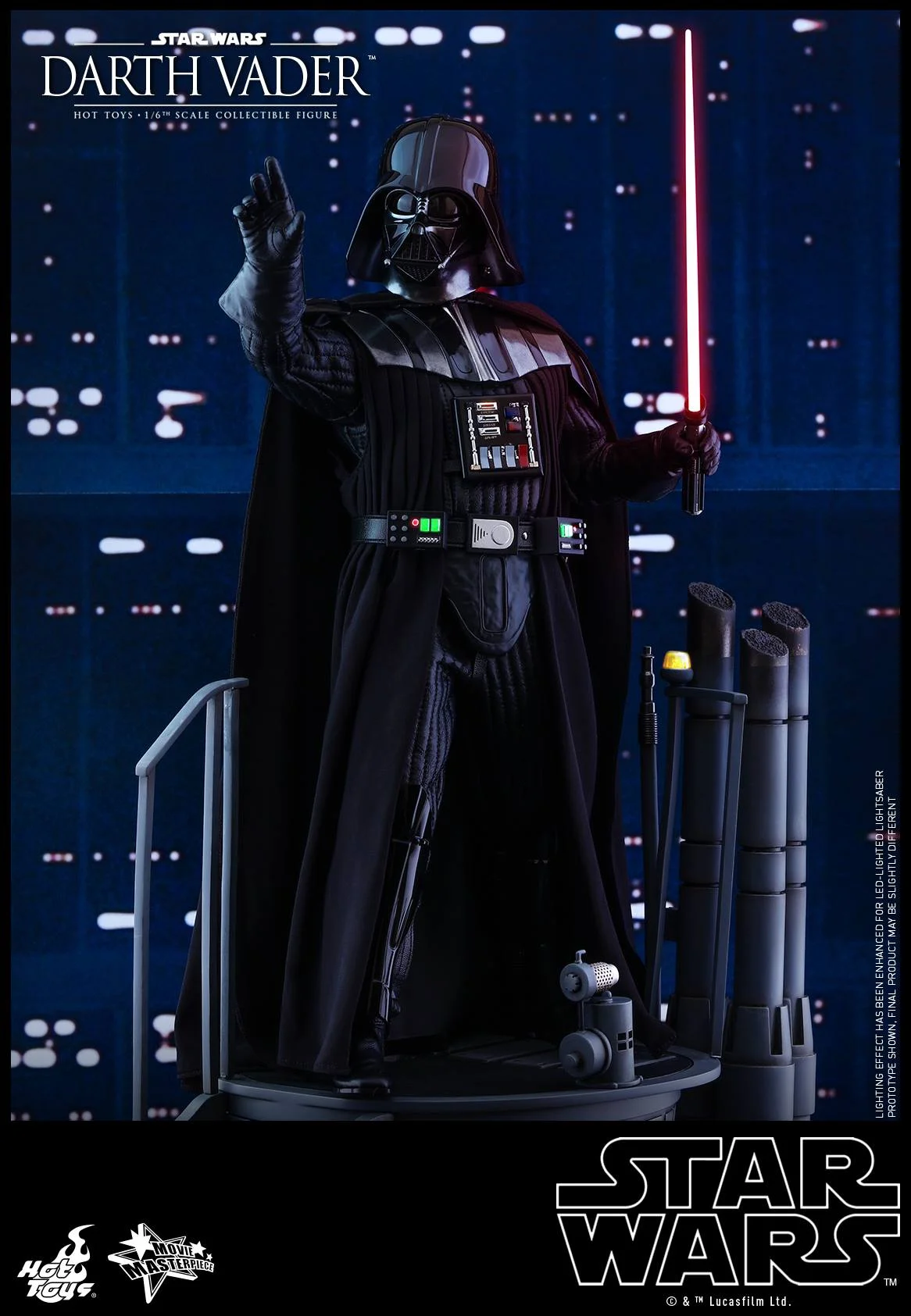 Фанатам «Звездных Войн» посвящается: новая фигурка Дарта Вейдера из The Empire Strikes Back - фото 1