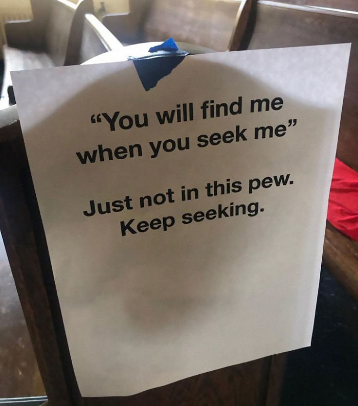 Церковь в Новом Орлеане креативно призвала прихожан соблюдать дистанцию и прославилась в сети - фото 5