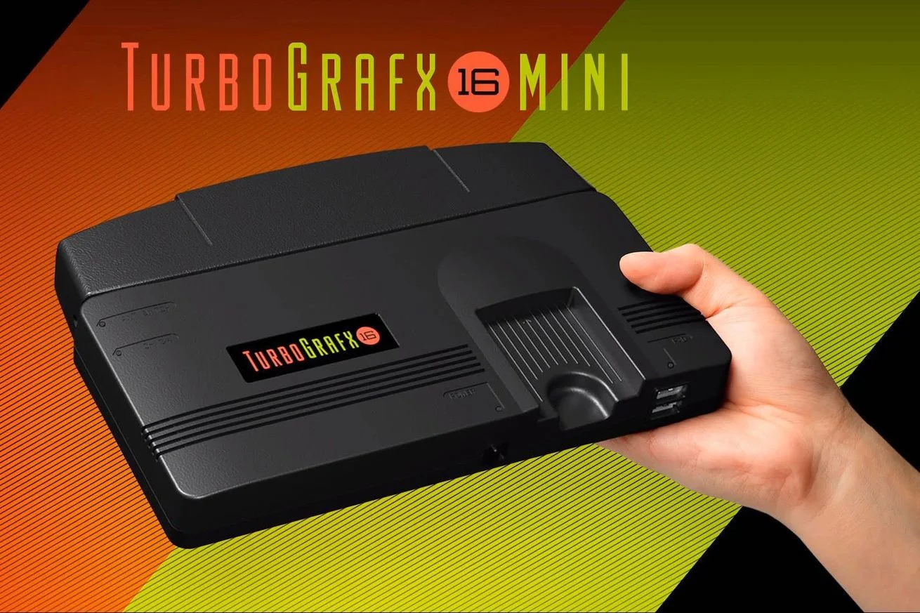 TurboGrafx-16 Mini: новая ретро-консоль Konami - фото 1