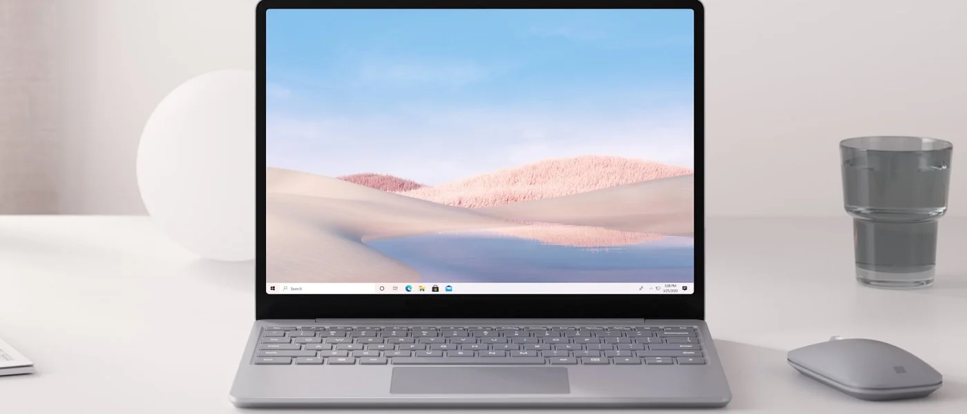 Представлен доступный ноутбук Microsoft Surface Laptop Go - фото 1