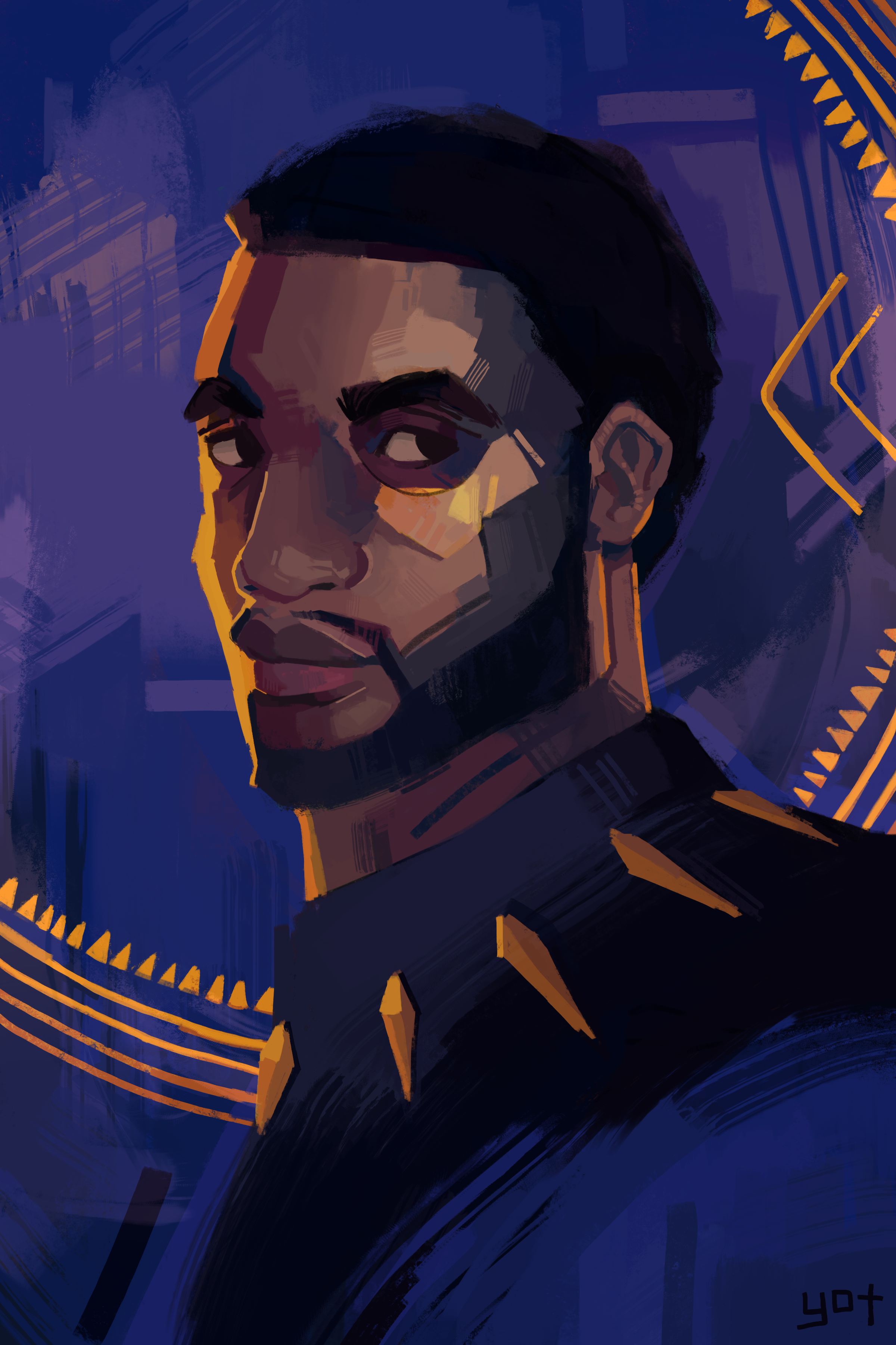 Фан-арты недели. «Ведьмак 3», «Черная пантера», Dragon Age и Nier: Automata - изображение 16 Фан-арты недели. «Ведьмак 3», «Черная пантера», Dragon Age и Nier: Automata - фото 16