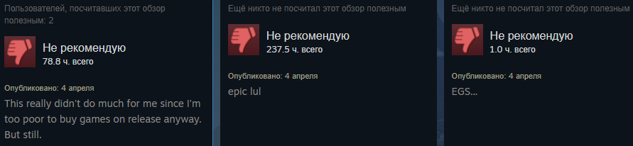 Borderlands 3 стала эксклюзивом EGS. Теперь фанаты обваливают рейтинг другим играм серии в Steam - фото 7