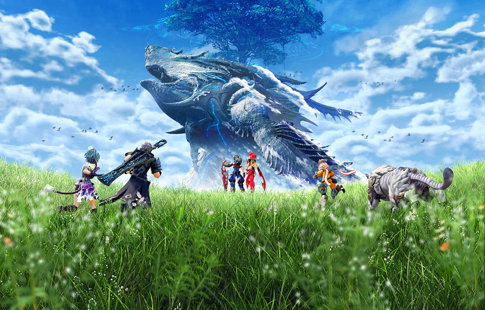 Первая часть Xenoblade Chronicles была игрой монументальной — она и по сей день остается последней по-настоящему великой JRPG. Следующий выпуск в серии оказался нежданным спин-оффом: Xenoblade Chronicles X для Wii U зачем-то решила изобразить из себя оффлайновую ММО, выкинула почти весь сюжет и сделала героя молчаливым генериком. Фанатам это очень не понравилось, и разработчики, услышав возмущение, еще до окончания разработки XCX взялись за новую игру — вновь сюжетную. Ожидания от Xenoblade Chronicles 2 были очень высоки — и она, увы, их совершенно не оправдала.