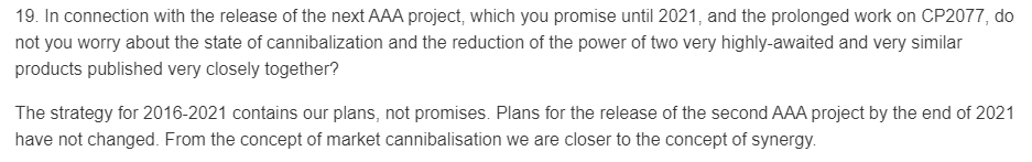 CD Projekt RED выпустит к 2021 году не одну, а две крупные RPG? - фото 3
