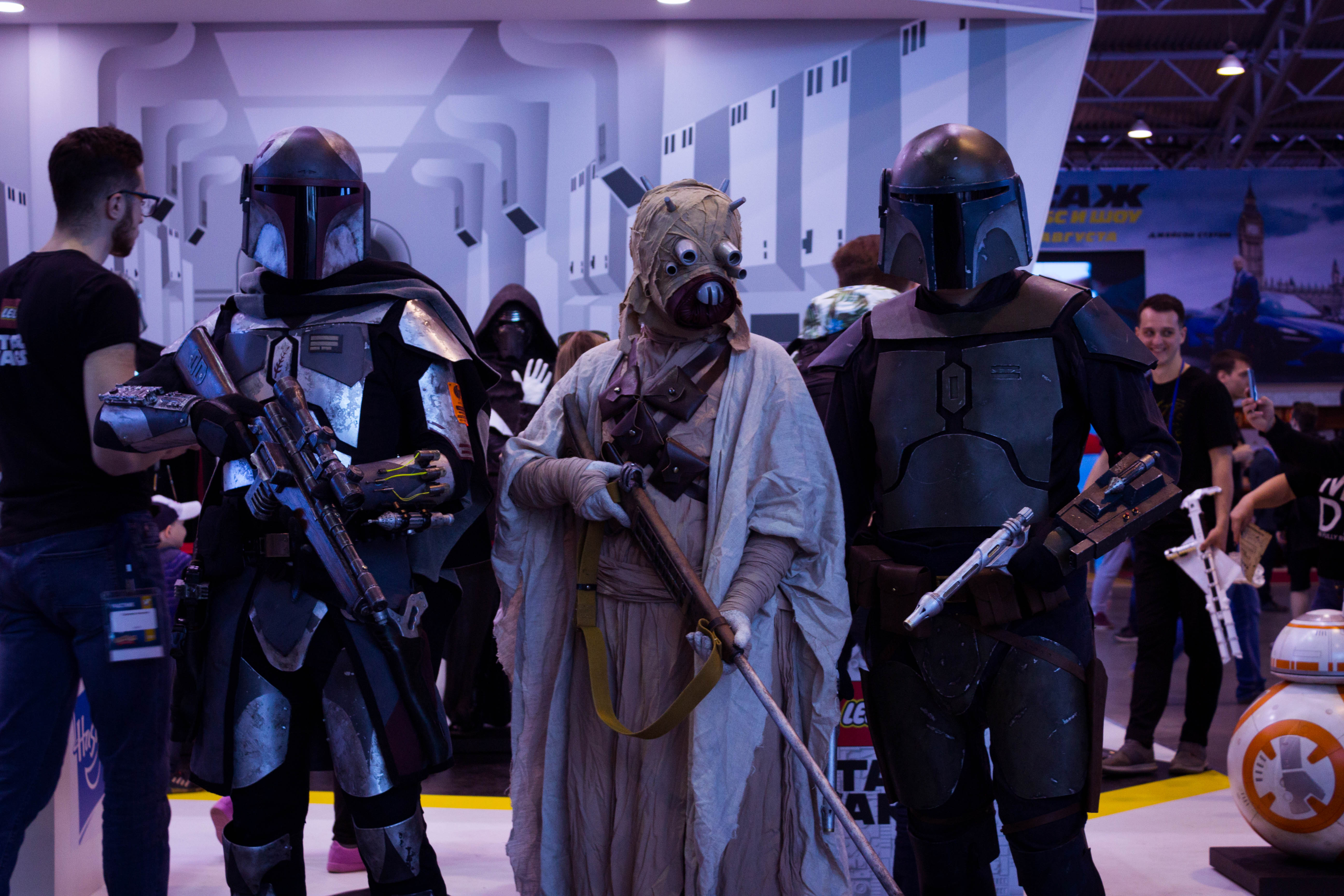 Галерея. Косплей на Comic Con Saint Petersburg - фото 47