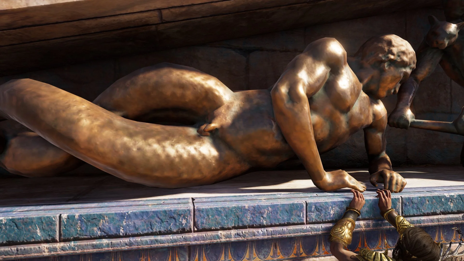 Журналист PC Gamer составил топ пенисов из Assassinʼs Creed Odyssey — речь, конечно, о статуях - фото 5