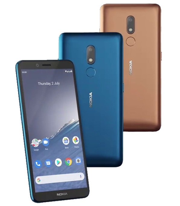 HMD Global анонсировала ультрабюджетный смартфон Nokia C3 - фото 2