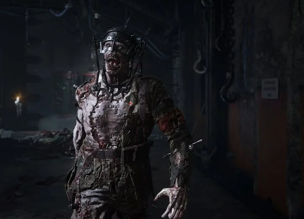 За предзаказ Call of Duty: WWII раздают ужасного качества фигурку зомби-нациста - фото 1