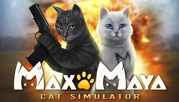 На Kickstarter вышла Max&Maya — экшен-RPG про кота в сеттинге зомби-апокалипсиса - фото 1