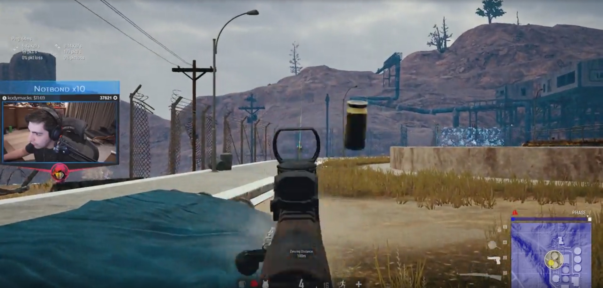 Shroud поделился мнением о новом «Дигле» в PUBG и показал, как из него нужно стрелять - изображение 1 Shroud поделился мнением о новом «Дигле» в PUBG и показал, как из него нужно стрелять - фото 1