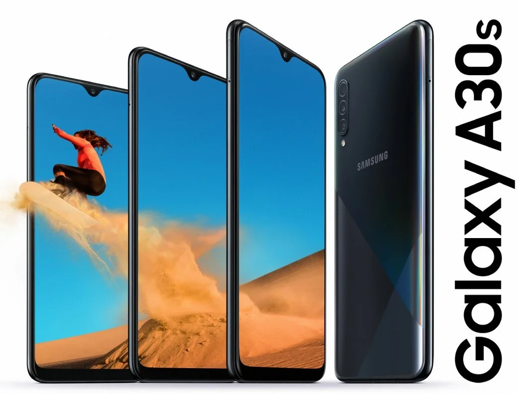 В России начались продажи хитового камерофона Samsung Galaxy A30s - фото 1