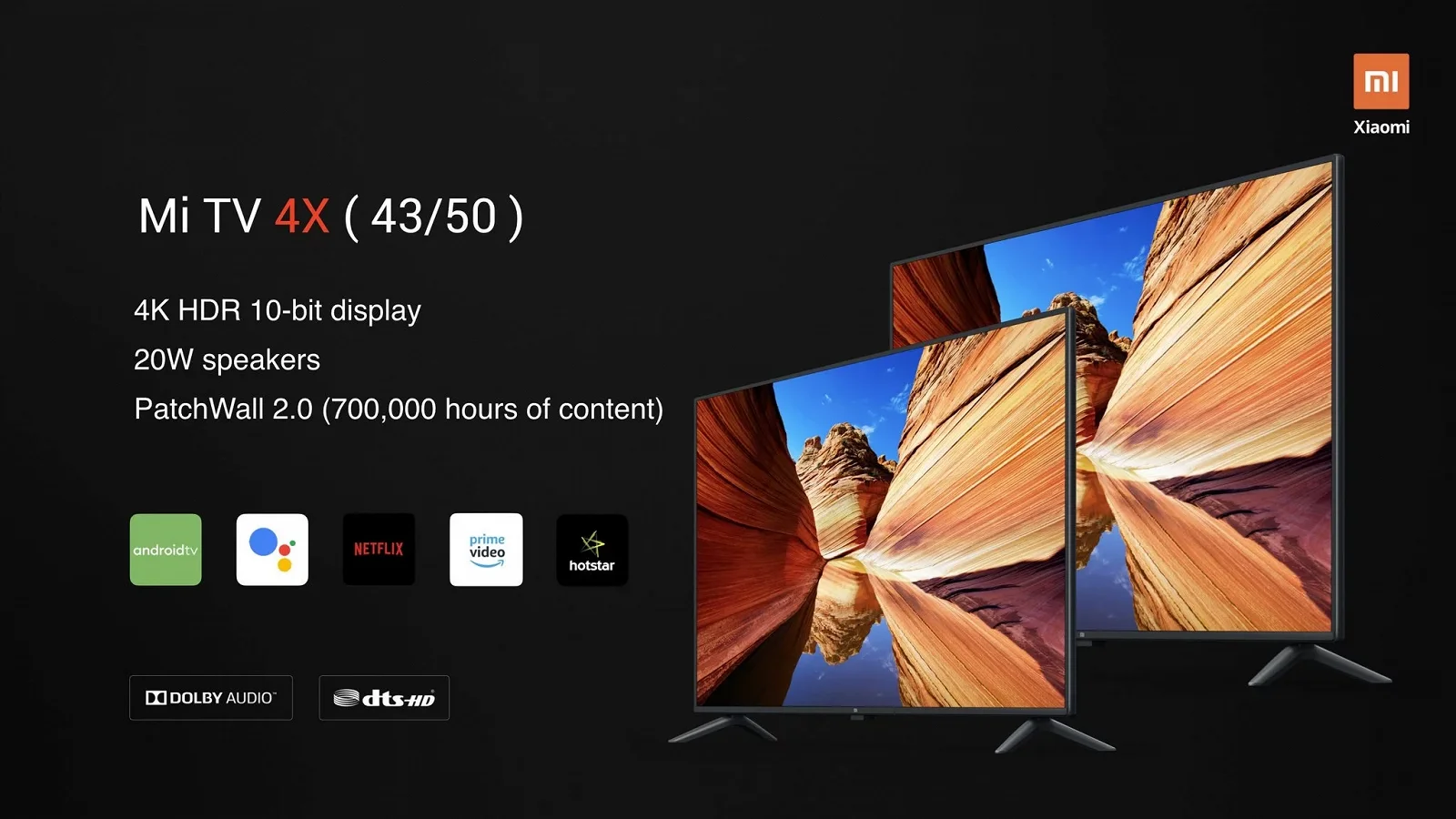 Xiaomi выпустила обновленную серию «умных» телевизоров Mi TV. Цена – от 16 тысяч - фото 1