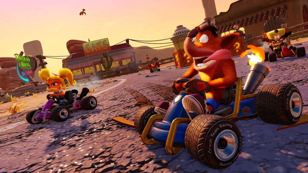 TGA 2018. Ремейк Crash Team Racing официально подтвержден, уже есть первый трейлер - фото 1