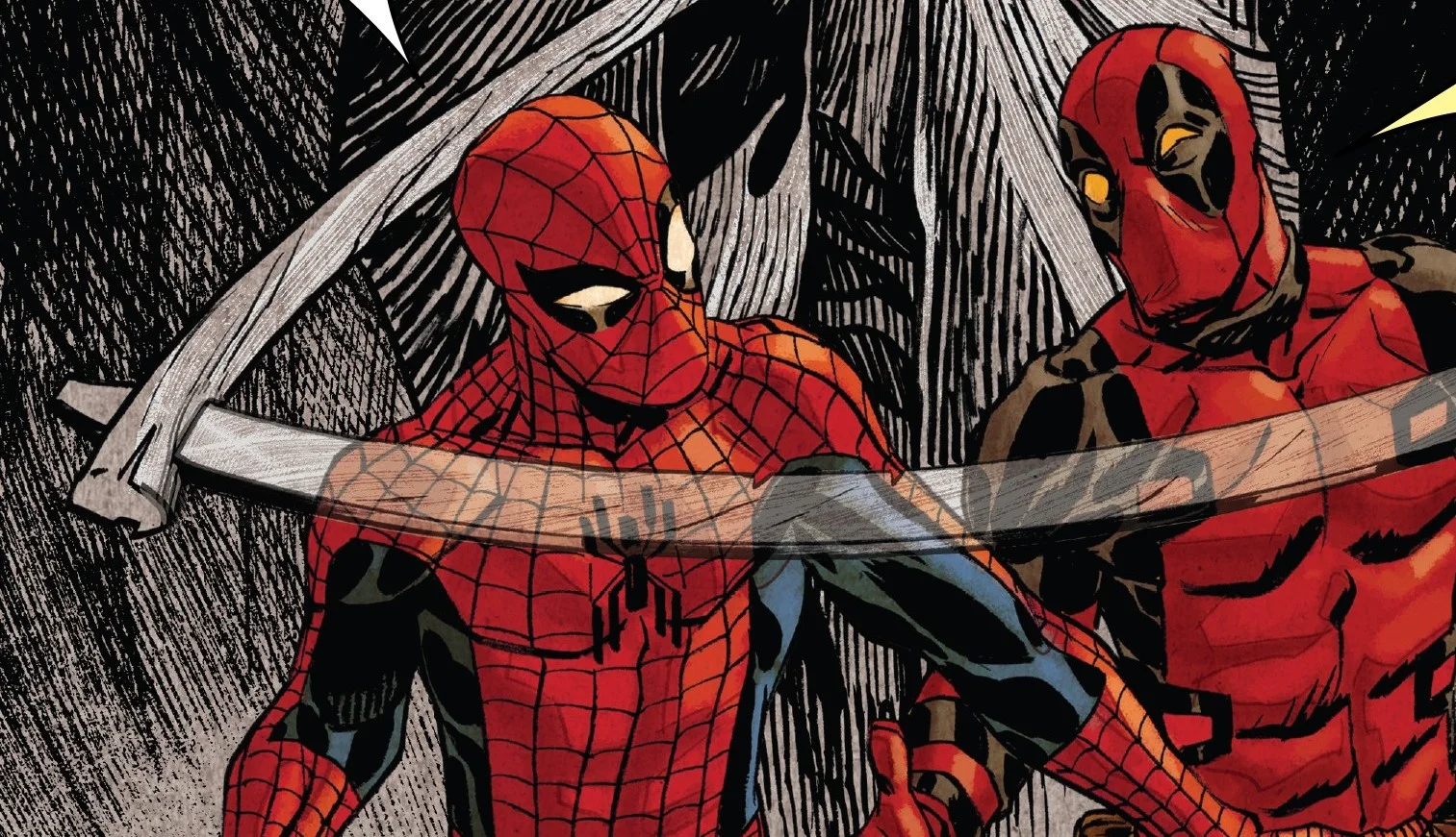 Как Дэдпул поиздевался над комиксами Marvel в честь закрытия серии Spider-Man/Deadpool? - фото 1