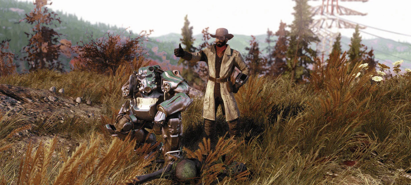 «Я чувствую потенциал»: на защиту Fallout 76 встал бывший сотрудник Obsidian - фото 1