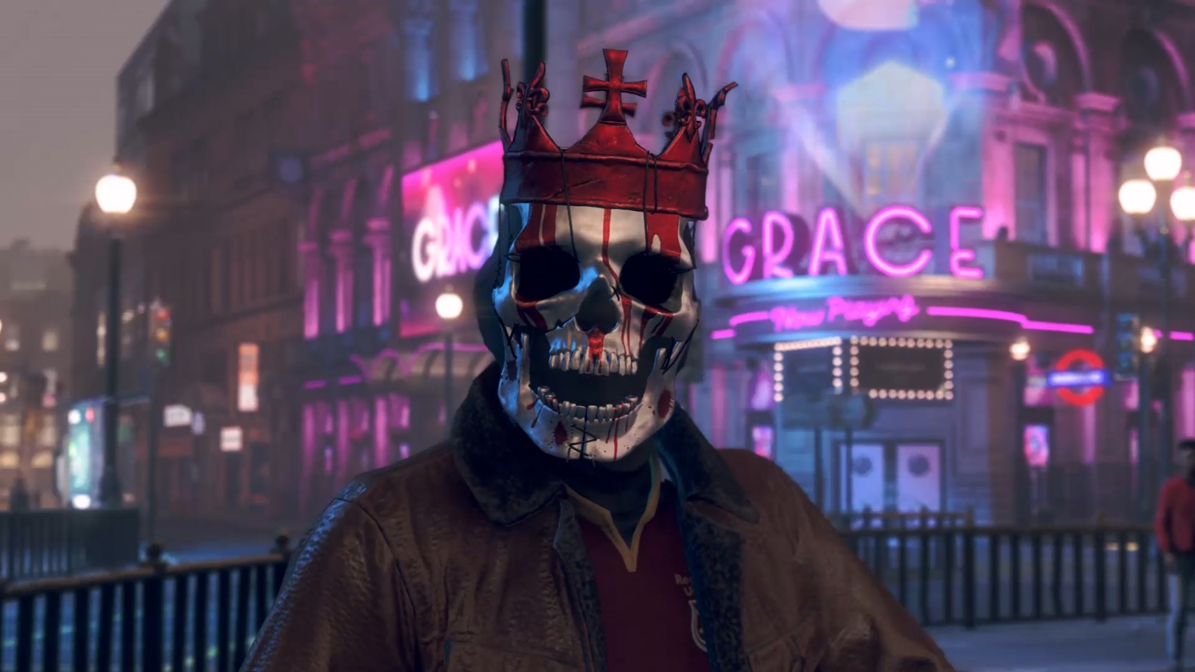 По полкам: Watch Dogs: Legion — экшен про хакеров, где можно сыграть за  любого прохожего