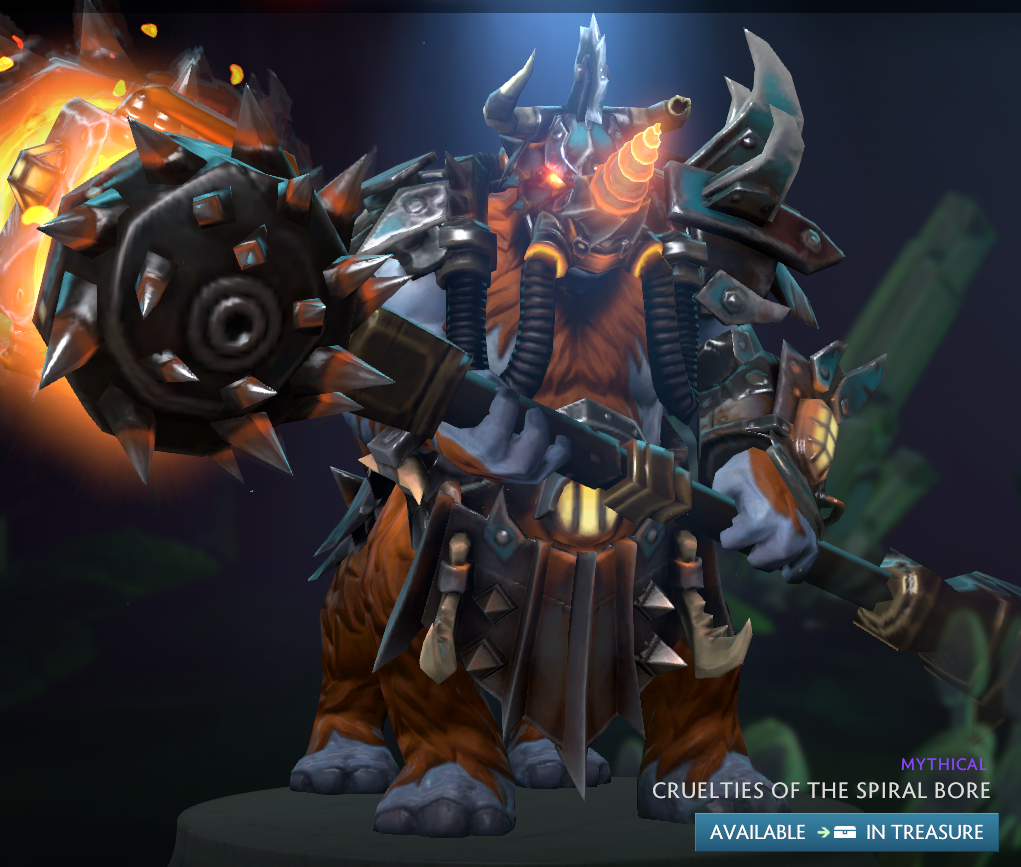 В Dota 2 вышла новая сокровищница Collector's Cache II - фото 6