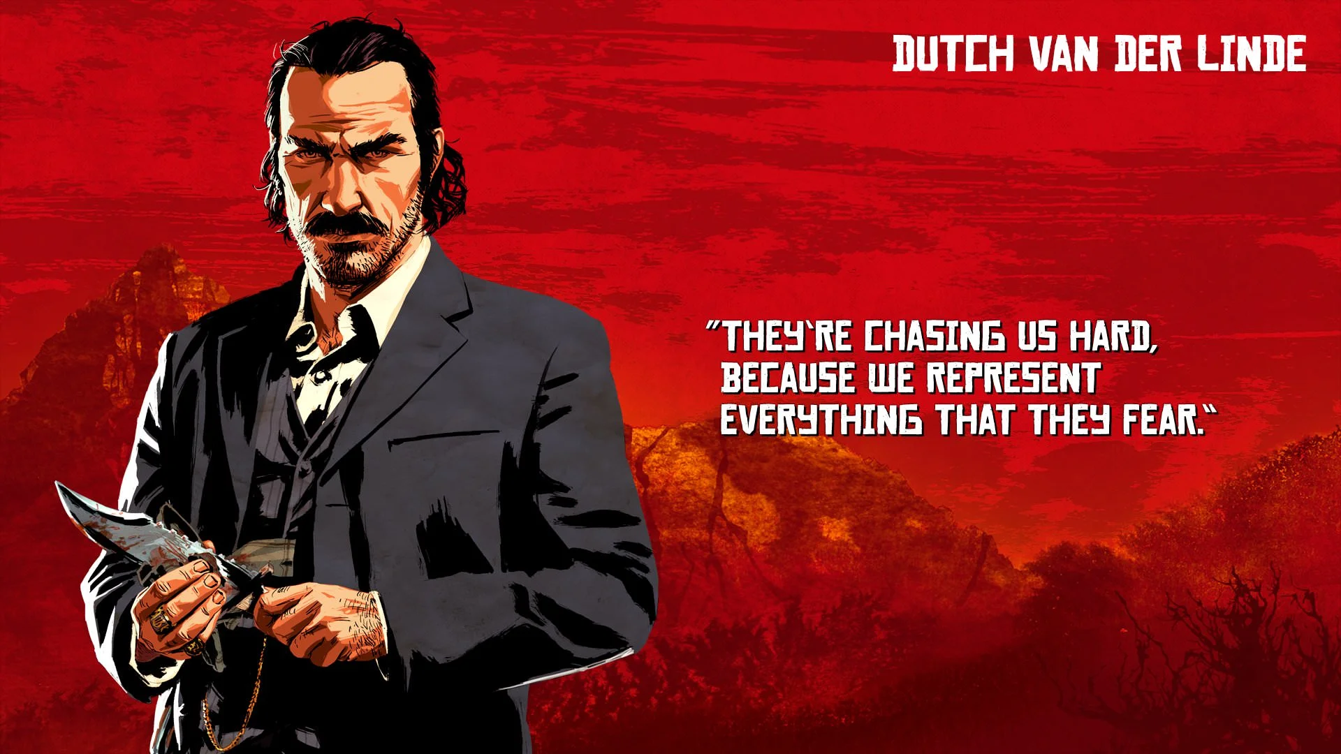 Разработчики Red Dead Redemption 2 опубликовали постеры с главными героями — там и Голландец есть! - фото 3