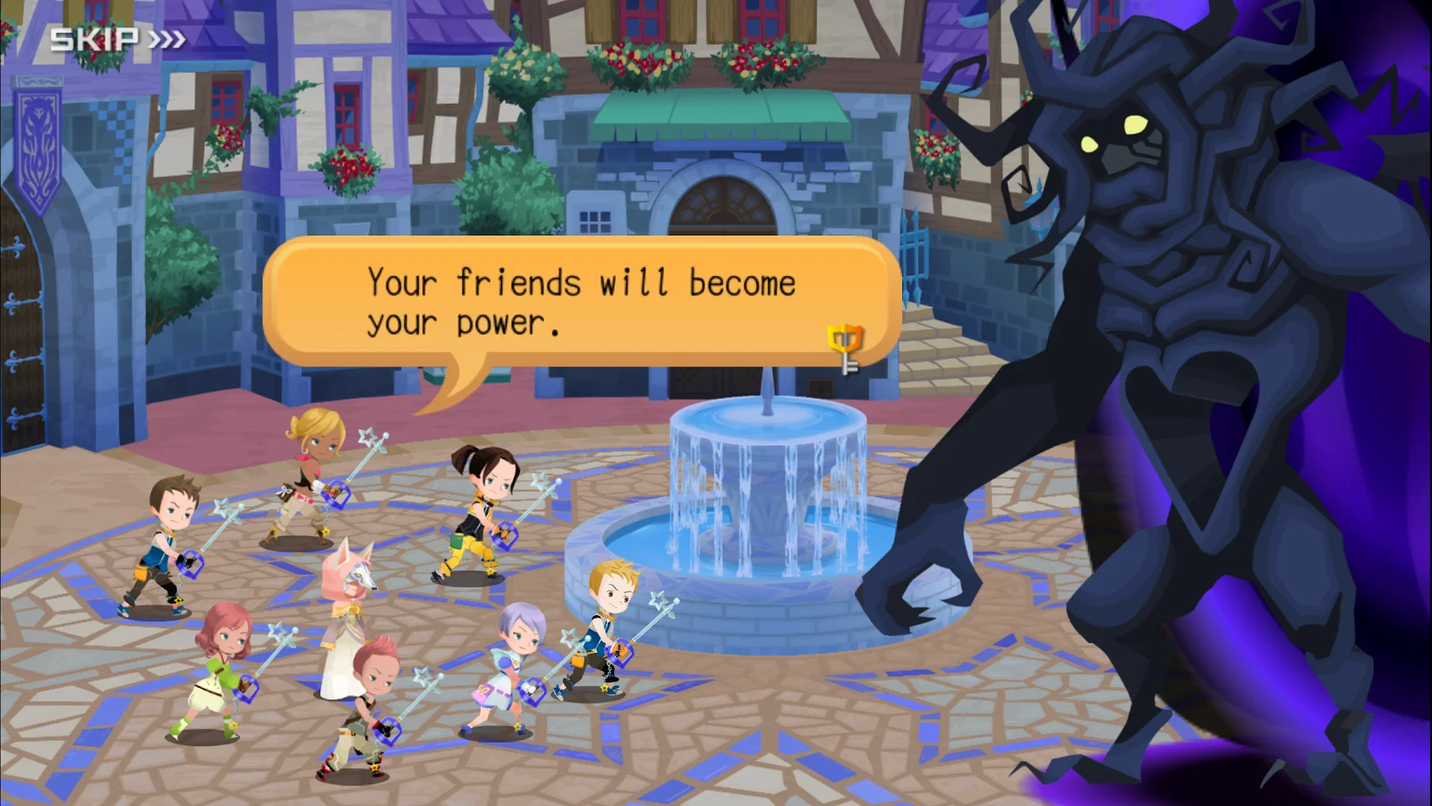 Полный пересказ сюжета всей серии Kingdom Hearts - фото 3