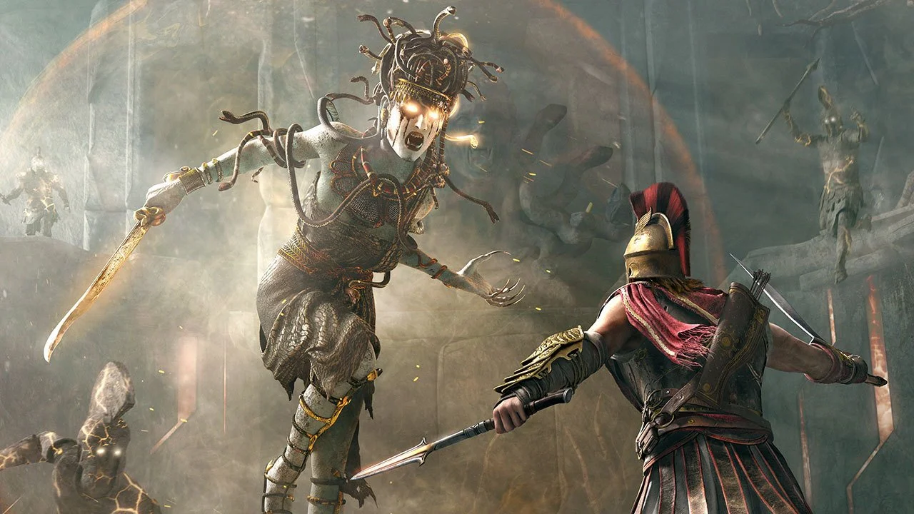 Вышел кинематографический релизный трейлер Assassin's Creed Odyssey - фото 1