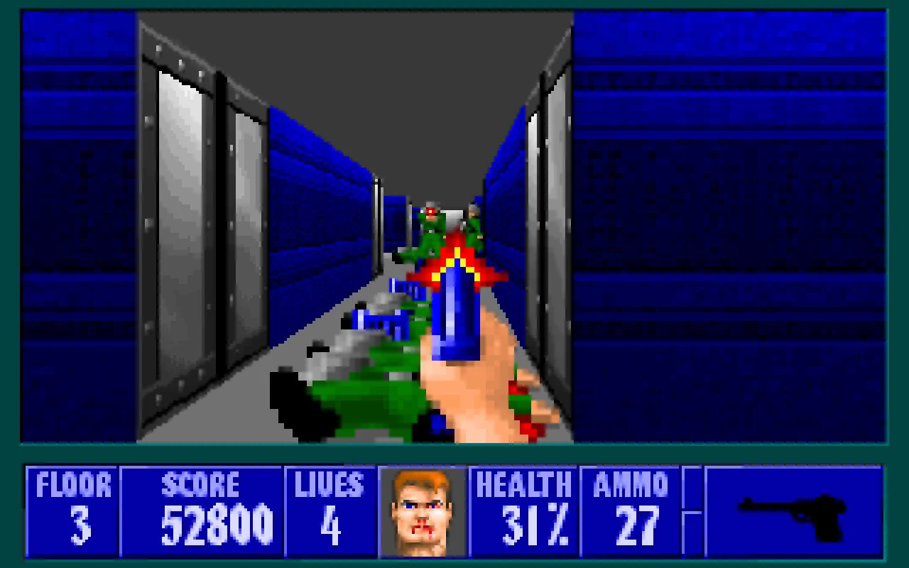 Игромарафон: обзор всех ключевых частей Wolfenstein - фото 1