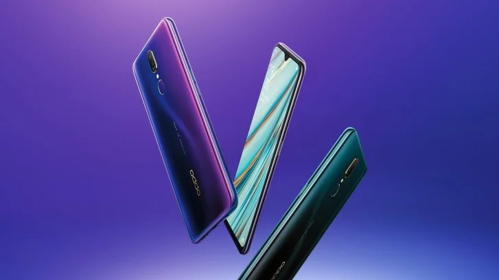 Oppo представила смартфон A9 в стильных цветовых вариантах - фото 1