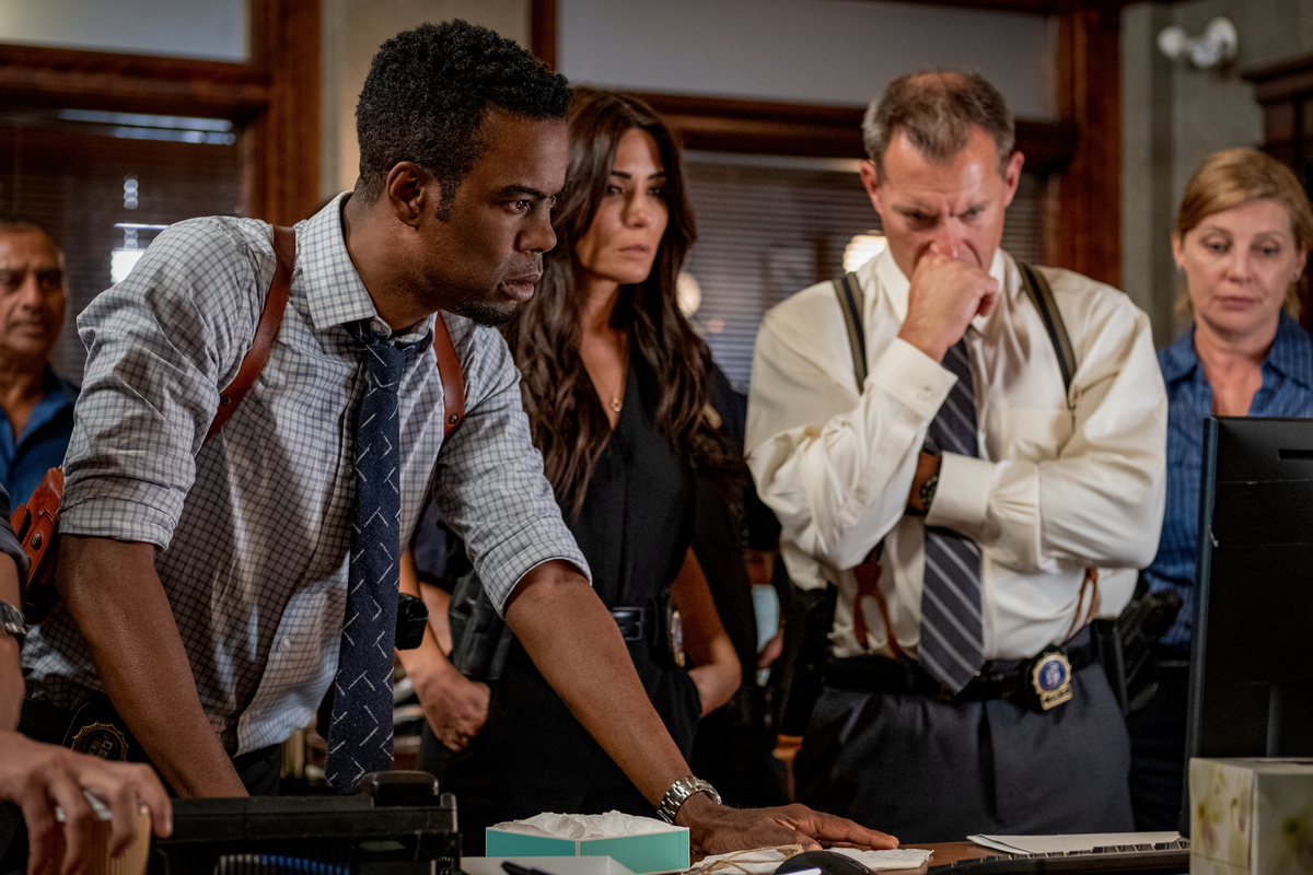 «Давайте сделаем “Пилу” в космосе!». Даррен Линн Боусман и Крис Рок о фильме «Пила: Спираль» - фото 3