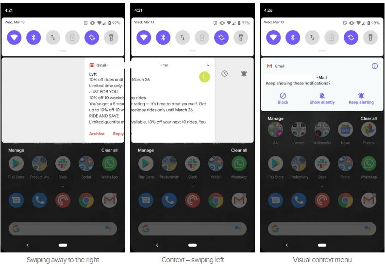 Google выпустила первую бета-версию Android Q: основные изменения - фото 6