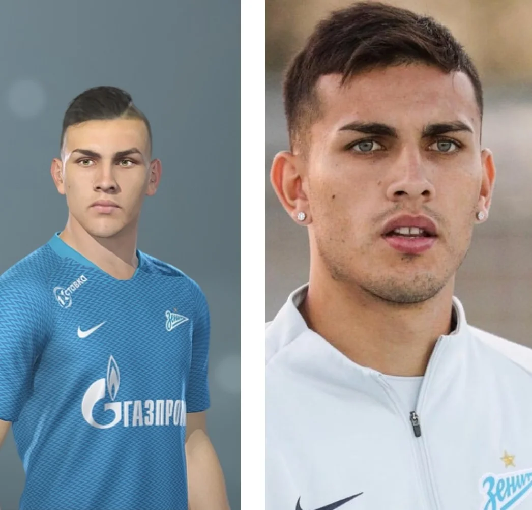 Сравнение лучших футболистов и их виртуальных версий из PES 2019 - фото 19