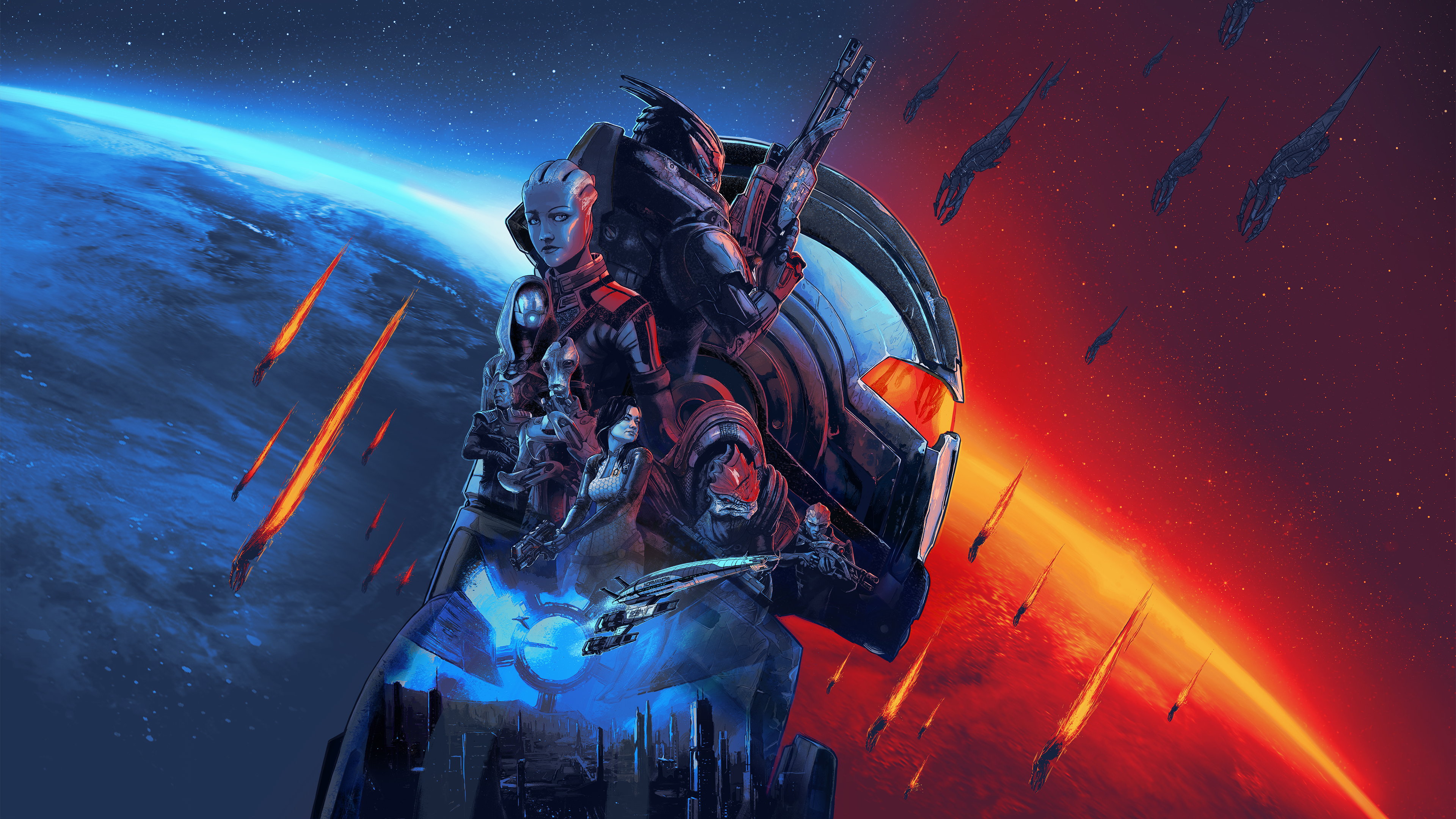 Mass Effect — одна из самых известных ролевых серий конца нулевых, и потому мне всегда казался странным тот факт, что Electronic Arts до сих пор не выпустила ее ремастер. Что ж, вот и он! Переиздание трилогии для современных платформ, с улучшенной графикой и всяческими изменениями. Недавно мы посетили ивент, посвященный Mass Effect: Legendary Edition, — и теперь готовы рассказать, что там узнали.