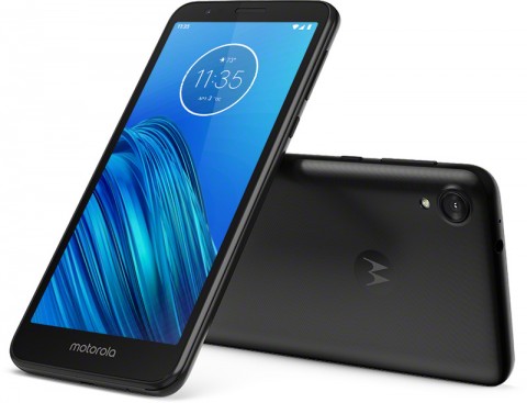 Motorola представила Moto E6 — бюджетный смартфон с завышенным ценником - фото 3
