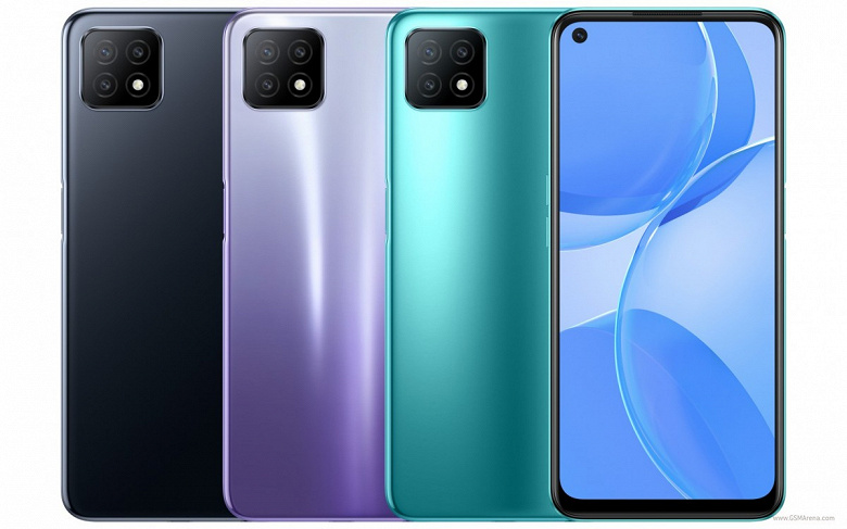 Представлен доступный смартфон Oppo A53 5G - фото 1