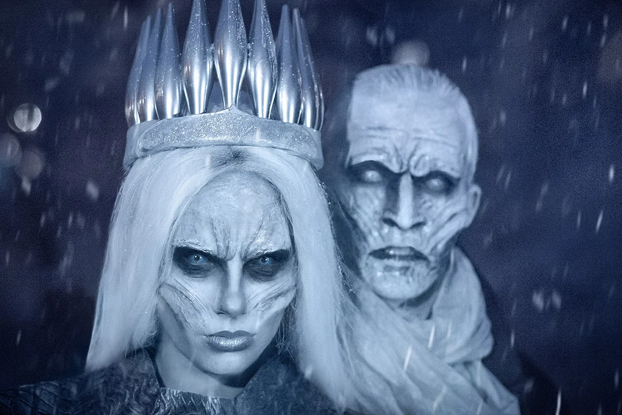 Косплей дня: Королева Ночи и белый ходок из «Игры престолов» - фото 5