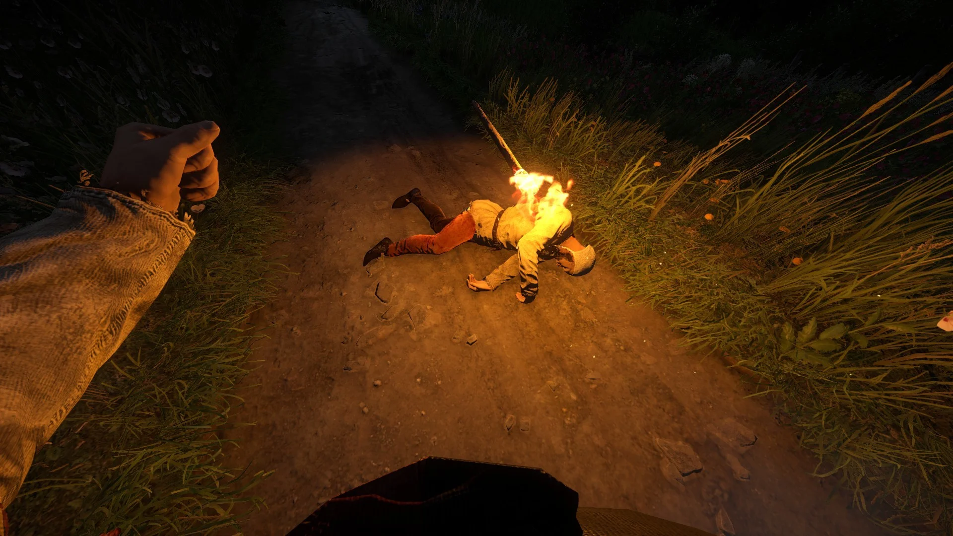 Для PS4-версии Kingdom Come: Deliverance﻿ вышел патч, который «сломал» факелы - фото 1