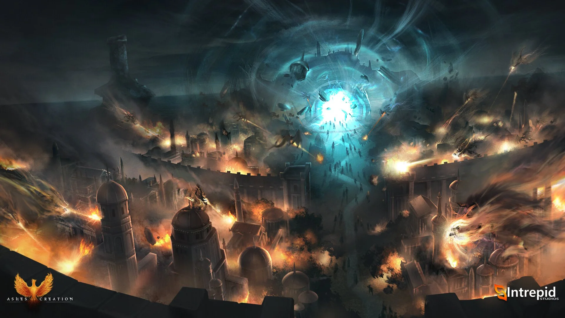 Mail.Ru станет российским издателем MMORPG Ashes of Creation - фото 1