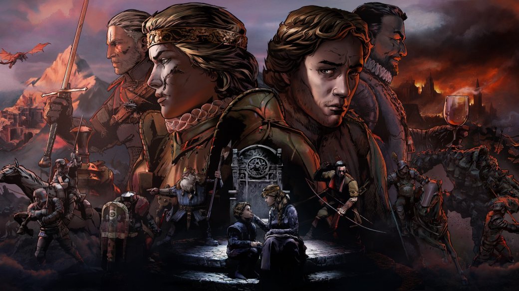 Отличный карточный спин-офф «Ведьмака» Thronebreaker: The Witcher Tales появился в Steam - фото 1