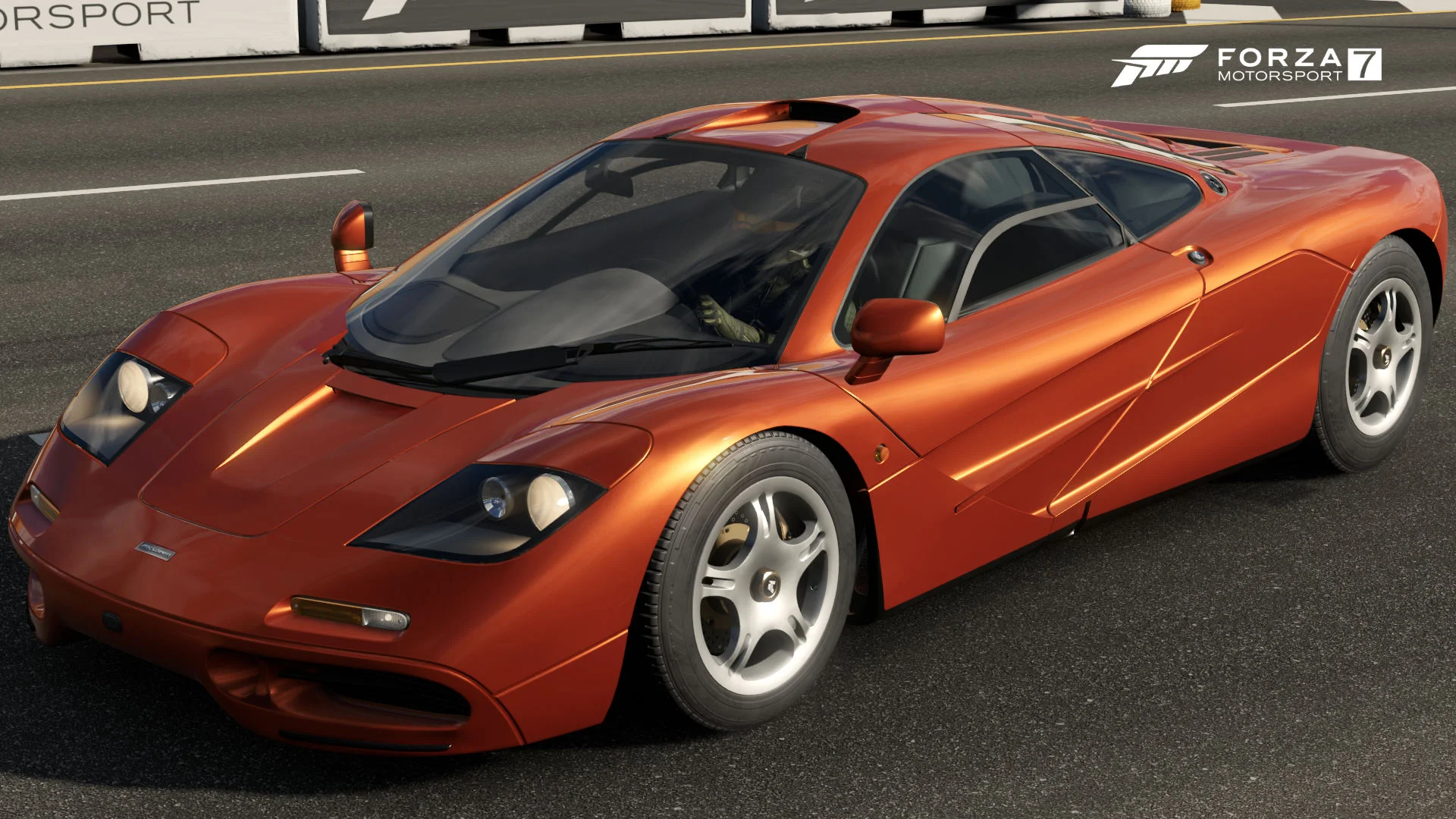 McLaren F1 из Forza Motorsport 7
