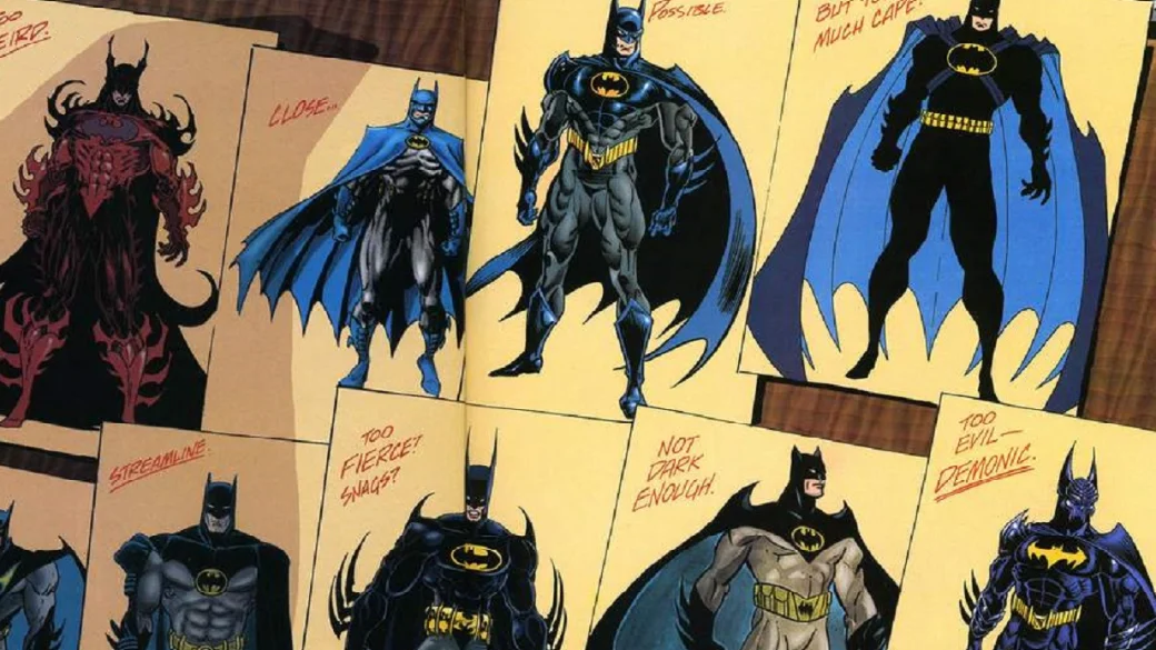 Галерея костюмов Темного Рыцаря — как с годами менялся образ Бэтмена?
