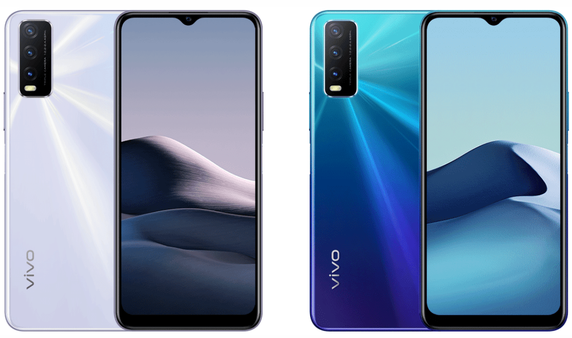 Представлен бюджетный смартфон Vivo Y20 (2021) с батареей 5000 мАч - фото 1