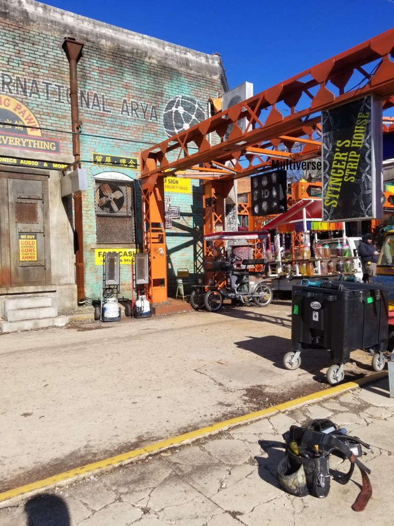 Кадры со съемок «Сокола и Зимнего Солдата» намекают на мутантов - фото 1