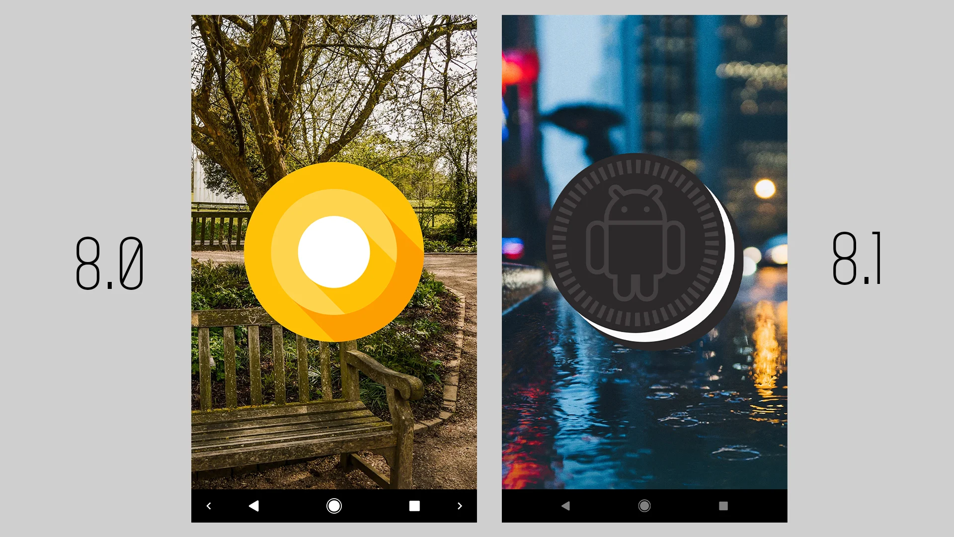 Google выпустила Android 8.1: правильный чизбургер, новая пасхалки и темный режим - фото 1